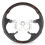 Hydro Dip Steering Wheel for Camry XV40 Wood Grain 2