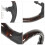Hydro Dip Steering Wheel for Camry XV40 Wood Grain 4