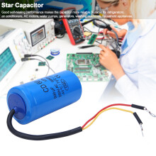 CD60 500μF Explosion-Proof Capacitor 250VAC -40C to 70C