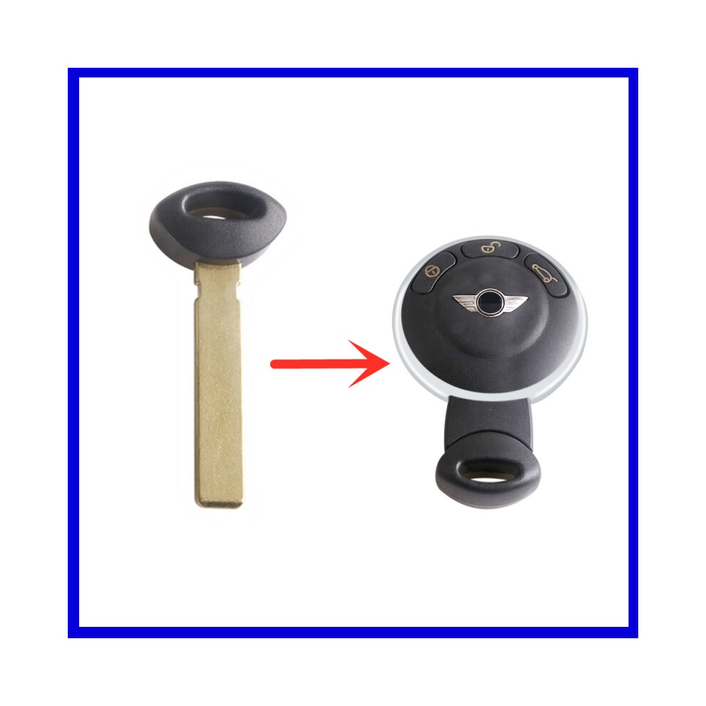For Bmw Mini Cooper S One D Clubman Countryman Cabrio Fob Smart Remote Control Car Key Blade Replacement 6935161660555