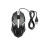 CM-818 Wired Gaming Mouse 1200DPI Ergonomic USB Light Black 3
