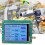 RF Signal Generator Full Touch Screen with PC Control Data Cable ADF4350/51 4
