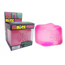 (Pink)Plastic Needoh Nice Cube Schylling Teens Anxiety Relief Toy For Home Office And