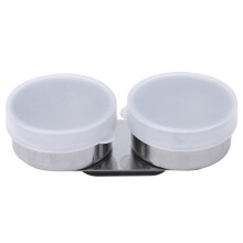 High Quality Large Caliber Stainless Steel Art Palette Oil Container with Lid