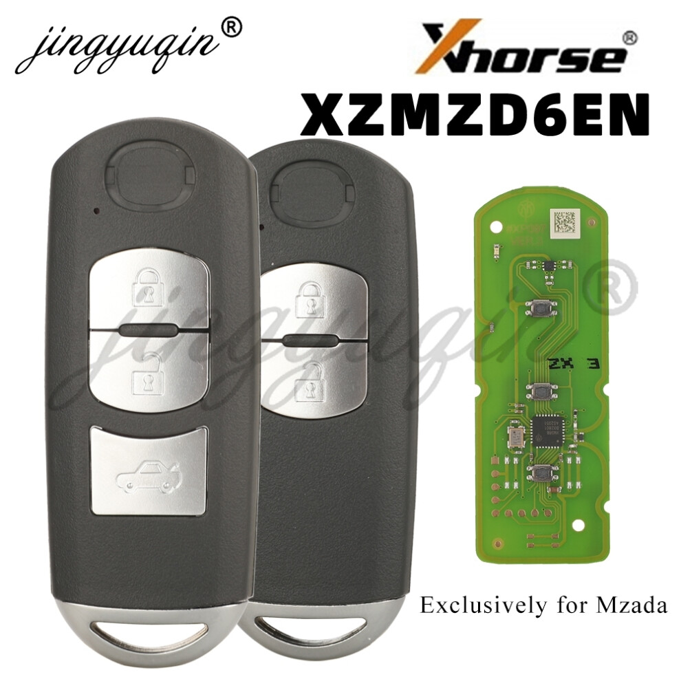 2/3 Buttons Vvdi Xzmzd6en Special Pcb Global Version Smart Car Remote Key Circuit Board Control For Mazda 6935161677096