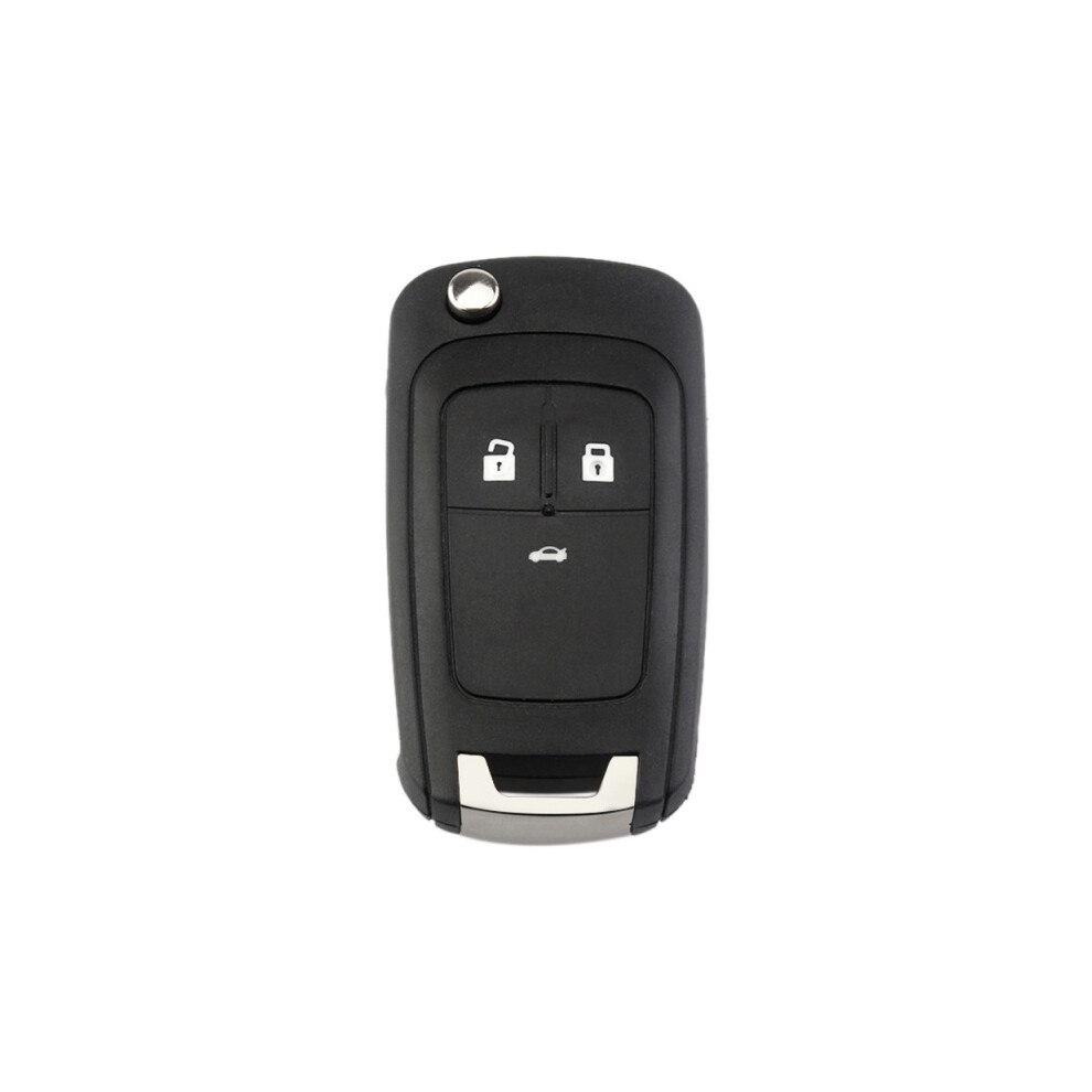 Flip Folding Remote Car Key Shell Case For Chevrolet Cruze Epica Lova Camaro Impala Aveo 2010 2011 2012 2013 Hu100 Blade 6935161660371