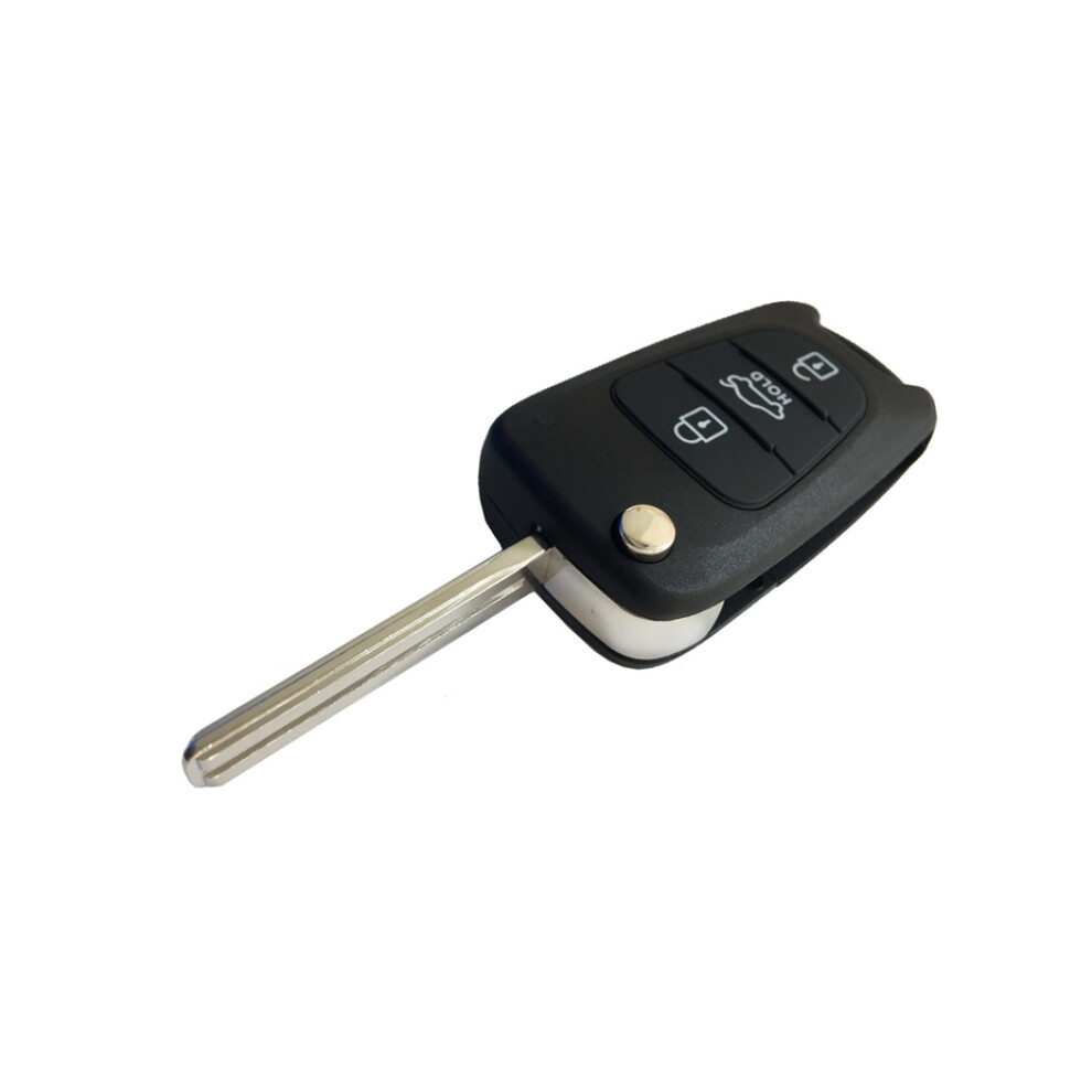 Flip Folding Remote Auto Car Key Shell For Kia Rio 3 Picanto Ceed Cerato Sportage K2 K3 K5 Soul Hyundai Key Case 6935161660357