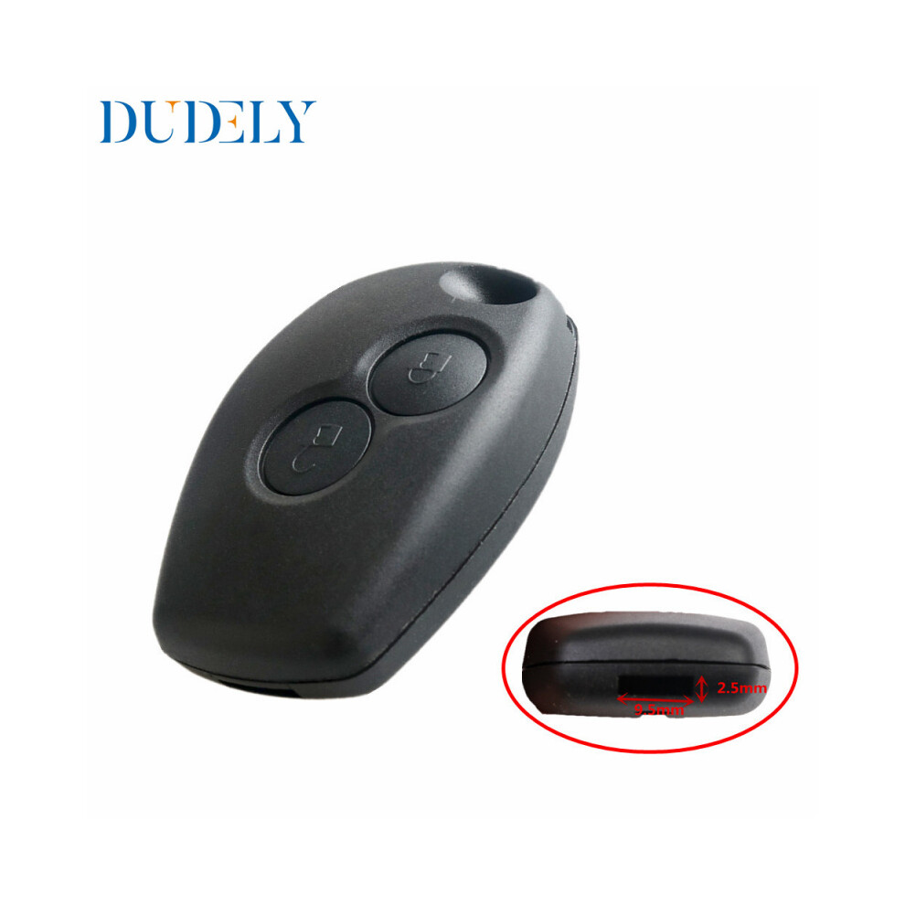 Car Replacement Remote Key Shell Case For Renault Dacia Megane Modus Espace Laguna Fluence Clio Kangoo Vac102/Ne73 Blade 6935161660272