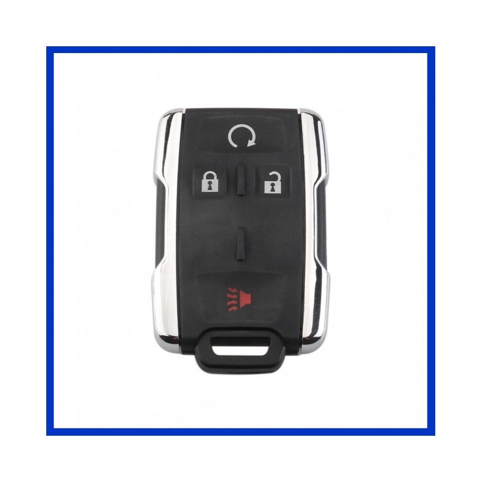 Car Smart Key Fob Case Shell Fit For Chevy Chevrolet Silverado Colorado/Gmc For Sierra Canyon 2014 2015 2016 2017 6935161660289