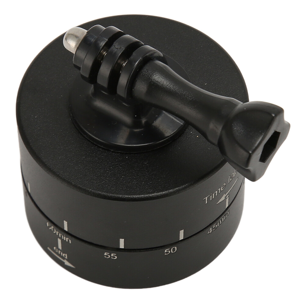 Metal Rotating Camera Time Lapse Stabilizer 2Kg 60Min Panoramic Base 5081388295467