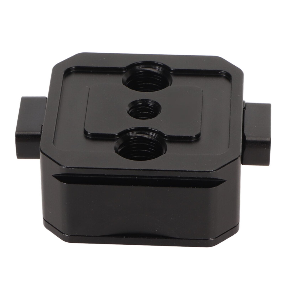 Aluminium Quick Release Plate For Dslr Camera, 1/4In & 3/8In Support 8461388295594
