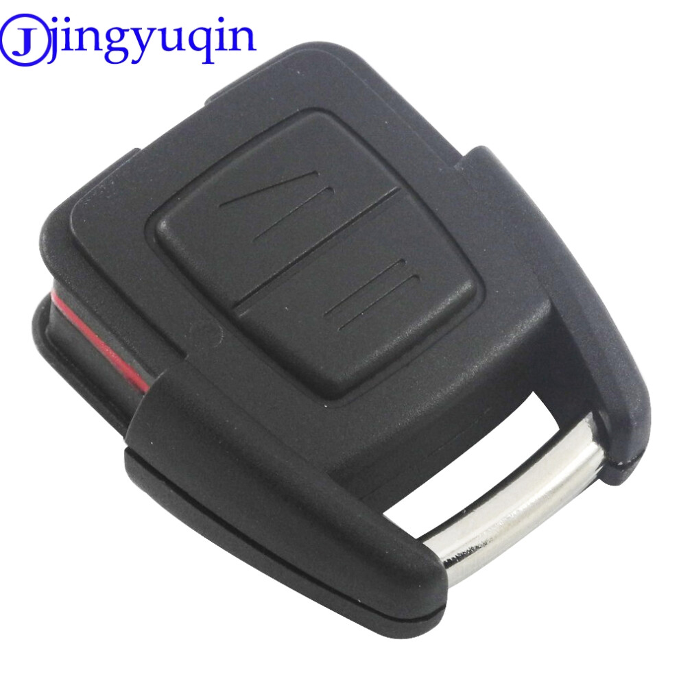 2 Buttons Remote Car Key Shell For Vauxhall Opel Astra Zafira Omega Vectra No Chip Uncut Blade Car Key Case Fob Cover 6935161676884