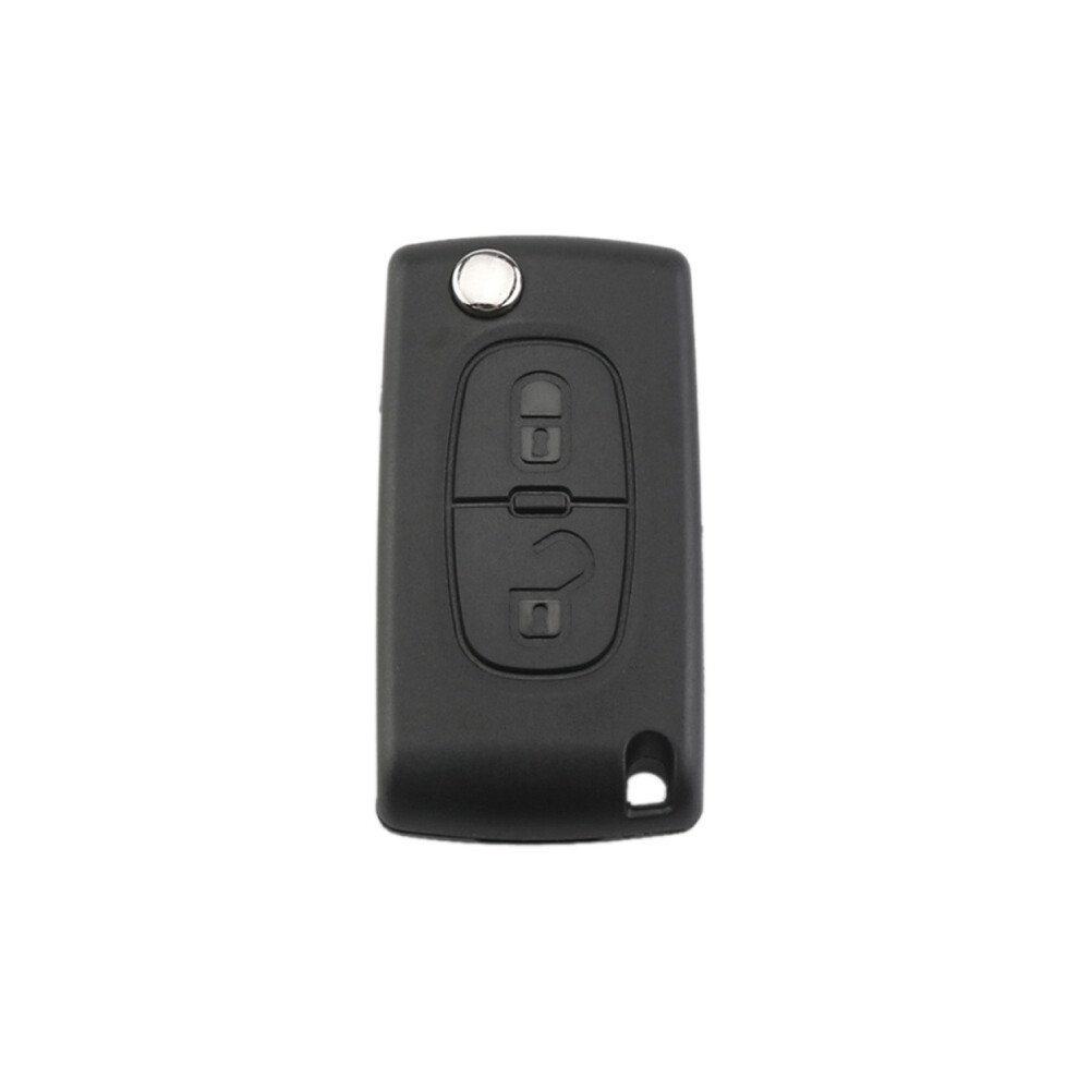 Car Remote Flip Key Shell Fob Ce0523 For Peugeot 107 207 307 308 407 408 Partner Citroen C3 C4 C5 C6 Berlingo Picasso 6935161660197