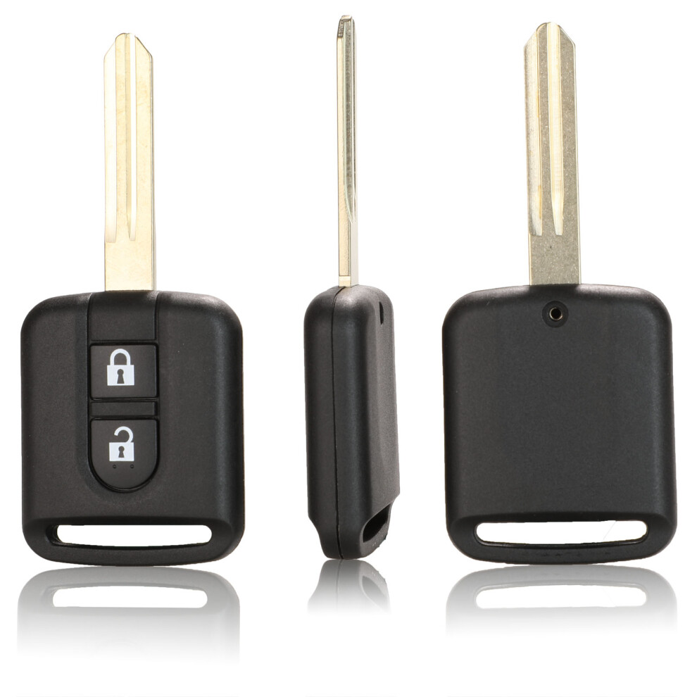 Remote Car Key Case Shell For Nissan Cabstar F24m Micra K12 Navara D40m Note E11 Nv200 M20m Patrol Y61 Qashqai J10 6935161684902