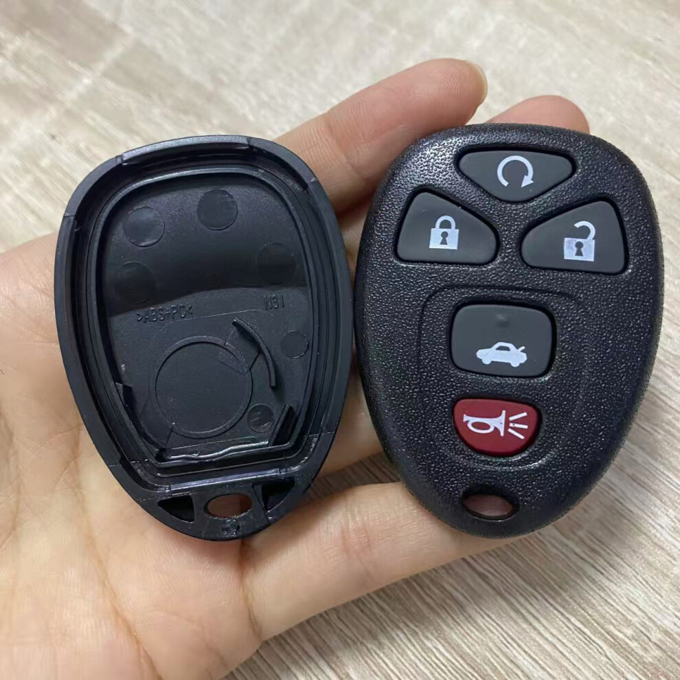 Car Key Housing Case Shell For Chevrolet/Buick Colorado Canyon Gmc H3 Terraza For Cadillac Tahoe Traverse Acadia Yukon 6935161660111