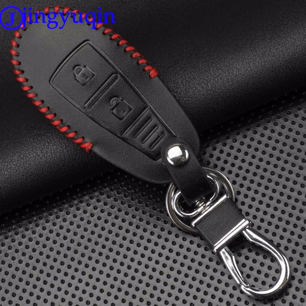 2 Buttons Fashion Leather Car Key Cover Case For Suzuki Vitara Swift Ignis Kizashi Sx4 Baleno Ertiga 2016 2017 2018 6935161676624