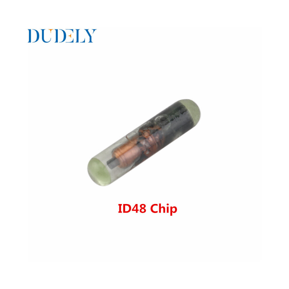Car Key Glass Transponder Id48 Id 48 Chip T6 Crypto Unlocked Chip For Vw Audi Seat Skoda Porsche 6935161660104