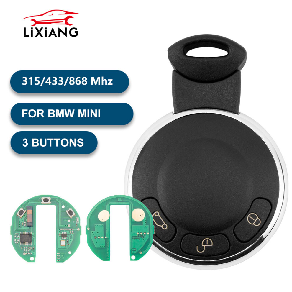 Kr55wk49333 315/433/868 Mhz Id46 Pcf7953 Chip Remote Smart Car Key For Bmw Mini Cooper S One D Clubman Countryman Cabrio 6935161691764