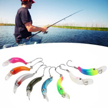 Realistic 3D Fish Lures Wobbler Tackle