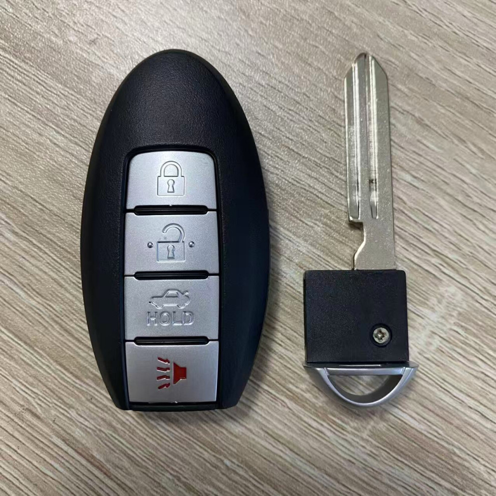 4Buttons Car Key Shell Case For Infiniti G25 G35 G37 Q50 Q60 Q70 Qx55 Jx35 Qx50 Qx60 Qx80 Keyless Fob Cover Nologo 6935161671292