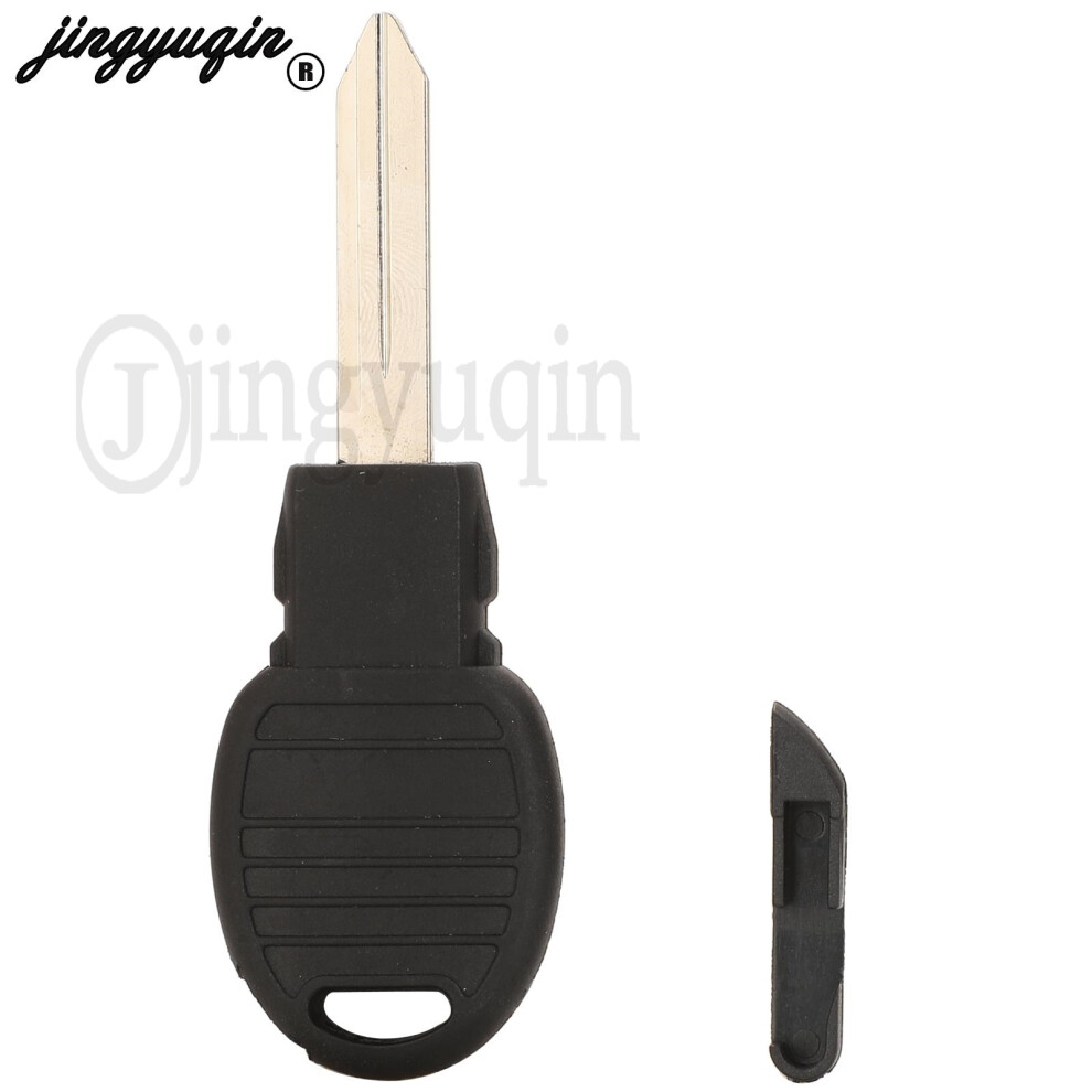 Transponder Chip Remote Car Key Shell Case Y170 Blade For Chrysler Dodge Jeep Blank Cover Fob Replacement 6935161687750