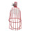 Fruit Picker Basket Red, 25x2x15cm 350g, 3cm Pipe 14