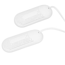 Tragbarer Schuh-Trockner 360 Trocknung, 3 Geschwindigkeiten, ABS, 18-35cm EU-Stecker