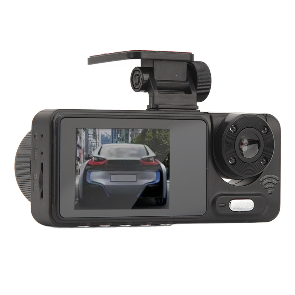 1080P Dash Cam Triple Lens 2-Inch Ips 32Gb Color 3161393532855