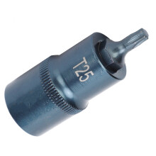 Schlitz-Schraubenzieher-Bit 1/2 Zoll T25 S2 Legierungsstahl 55 mm