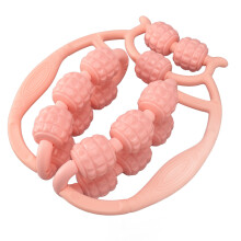 Massaggiatore a rullo con morsetto per cosce, gamba circolare, PP