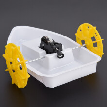 4Pcs DIY Amphibious Boat Assembly Toy for Kids 7-14 Years