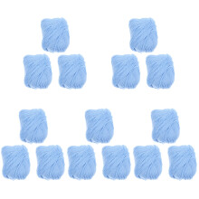 Fil Crochet Portable Bleu Ciel Pour Décor