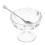 3Ensembles Bols Moderne En Transparent Pour Dessert Glace 2