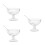 3Ensembles Bols Moderne En Transparent Pour Dessert Glace 7