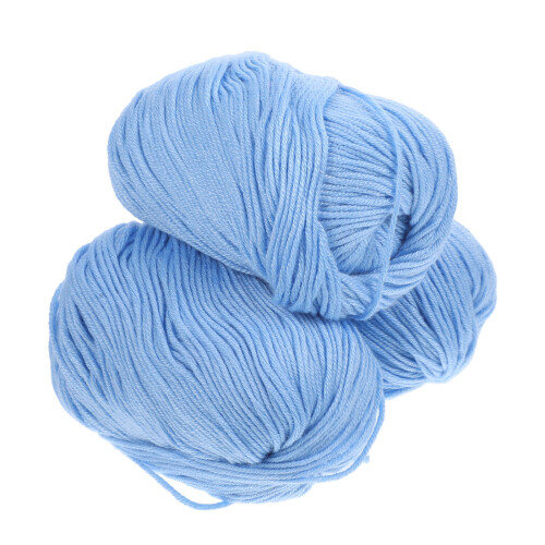 Fil Crochet Portable Bleu Ciel Pour Décor 1