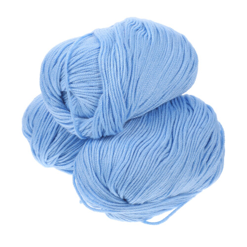 Fil Crochet Portable Bleu Ciel Pour Décor 2