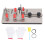 Glass Bottle Cutter 5 Wheels Stainless Steel 2