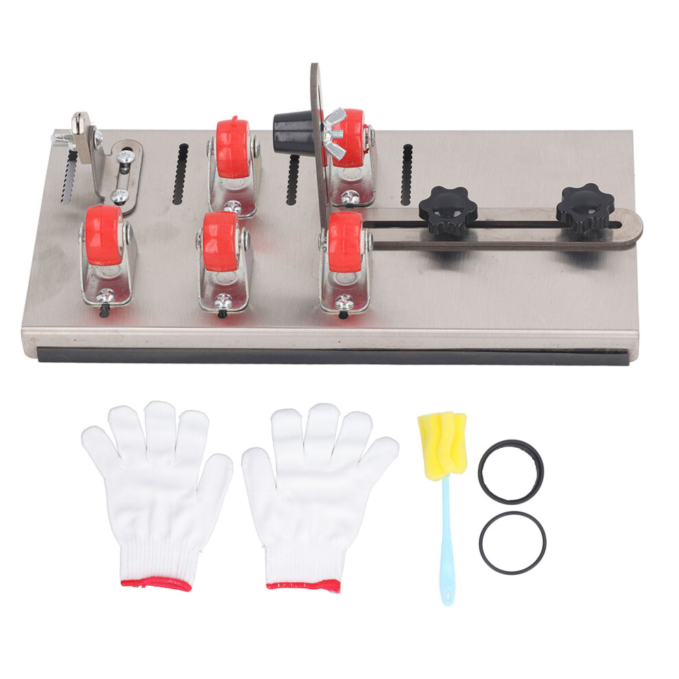 DIY Glass Bottle Cutter 5 Wheels