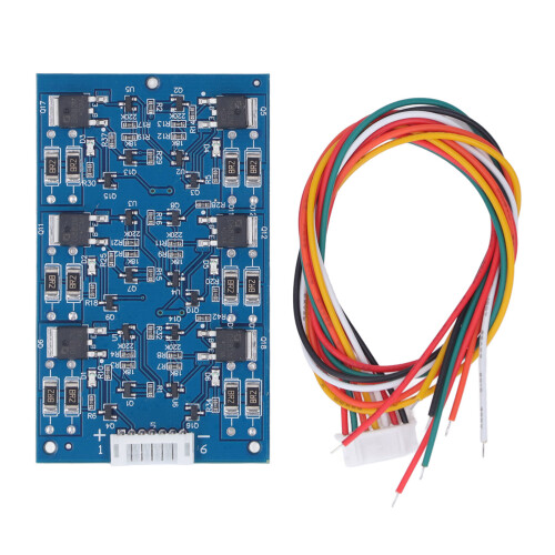 2.7V Farad Cap Prot Board LiTi Battery Balance LED 1