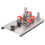Glass Bottle Cutter 5 Wheels Stainless Steel 12