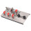 Glass Bottle Cutter 5 Wheels Stainless Steel 14