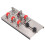 Glass Bottle Cutter 5 Wheels Stainless Steel 16