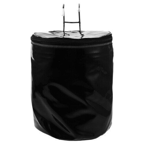 Panier Guidon Toile Pliante Avec Rabat Zippé Multi Couleur