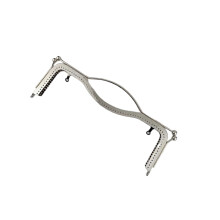 Accessoires Métallique Argenté Pour Sacs DIY