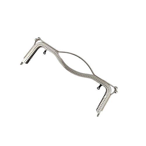 Accessoires Métallique Argenté Pour Sacs DIY