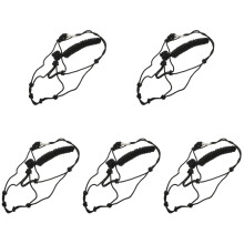 5Pièces Licols Cheval Portables, Anti-Usure, Confort