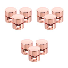 9St Kabelorganizer Aluminium Rose Goud Voor Netjes Kabelbeheer