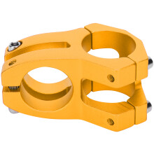 Aluminiumlegierung Mountainbike-Lenkerstange 31,8x35mm Gold 30mm Höhenverstellung