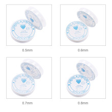 Strong 0.8mm Elastic Beading Thread 26ft for DIY Jewelry Stretchy Beading Cord