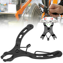 Bike Chain Link Pliers Disassembly & Assembly Tool Steel Closer Repair Clamp